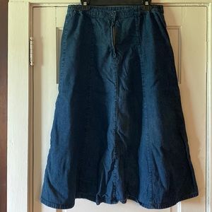 Denim Chadwick’s Midi Skirt